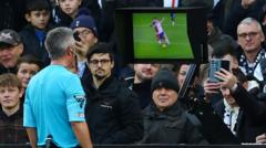 Referees to announce VAR decisions in cup semi-finals