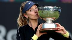 Slam success & ranking rises – how British tennis thrived in 2024