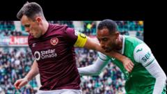 Edinburgh derby kicks off Boxing Day Premiership action