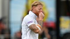 Stokes out for three months with torn hamstring