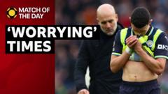 ‘Worrying’ & ‘staggering’ – Why do Man City keep conceding?