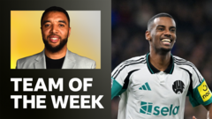 Who has made Troy’s Premier League team of the week?