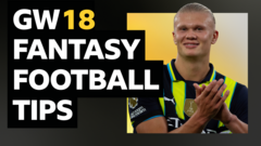 Haaland’s return – FPL tips & team of the week