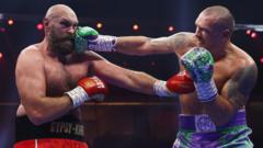 ‘Too wide’ – Lewis & Bellew react to Fury’s loss to Usyk