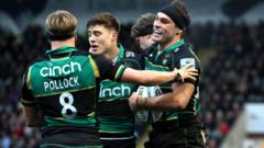 Saints thrash Newcastle to end losing run