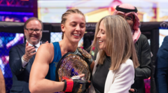 Celebrating a world title with McDonald’s – Ditcheva’s golden year