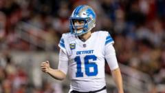 Goff stars as Lions come from behind to beat 49ers