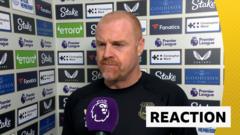 Everton players have ‘come through a storm’ – Dyche