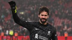 Alisson urges team-mates to ‘create own history’