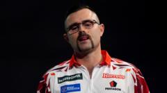 Heta hits nine-darter but is latest seed out of Worlds