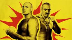 Usyk v Fury 2 – big-fight predictions