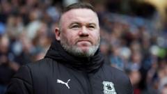 Rooney leaves Plymouth role after dismal run