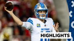 Watch Goff guide Lions to thrilling win over 49ers