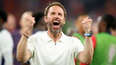 Southgate knighted in New Year Honours – full list