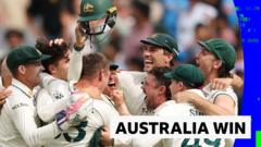 ‘Lyon does the job!’ – Australia win as India collapse