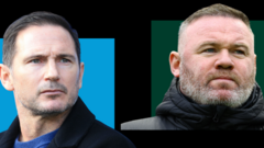 Lampard v Rooney on packed EFL Boxing Day card