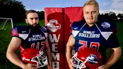 Mud, sweat & touchdowns – UK’s grassroots gridiron