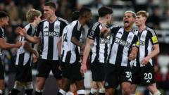 Isak in ‘red-hot form’ – but have Newcastle joined title race?