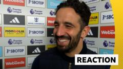 ‘It’s not 40, it’s 50!’ – Amorim on his age after two months at Man Utd