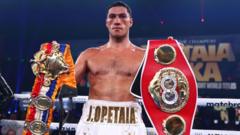 Champion Opetaia stops Nyika with highlight-reel knockout