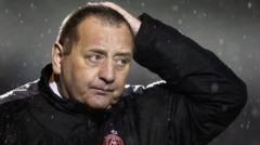 Former Aberdeen & Dunfermline boss Calderwood dies