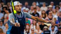 Injury puts Kyrgios’ Australian Open return in doubt