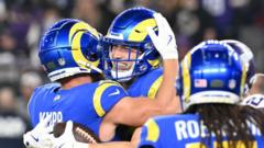 ‘That was for the people of LA’ – Rams win emotional play-off game