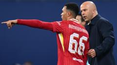 Alexander-Arnold not to blame for goals conceded – Slot