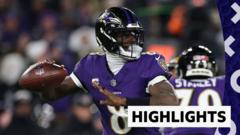 Jackson & Henry lead Ravens to win over Steelers