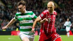 Rodgers ‘excited’ by Bayern draw in Champions League