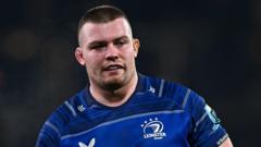 Uncapped Boyle named in Ireland’s Six Nations squad