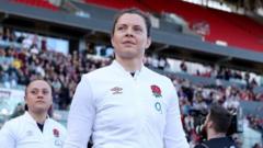 Ward wants Red Roses to emulate Lionesses in 2025