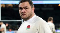 George out of England’s Six Nations opener & Mitchell a doubt