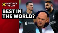 ‘Are Liverpool best team in world right now?’ – MOTD pundits on ‘risky’ Reds