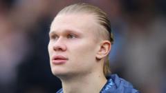 Haaland signs new Man City deal until 2034