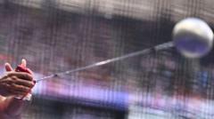 Athletics spectator killed by hammer throw in US