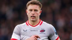 Saracens’ Burke in Scotland’s Six Nations squad