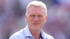 Moyes in talks with Everton over return to club