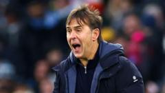 West Ham weighing up whether to sack Lopetegui