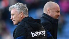 Moyes will push Everton forward – Dyche