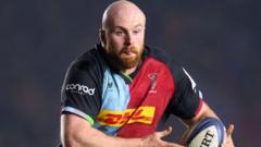 Harlequins seal progress with victory over Glasgow