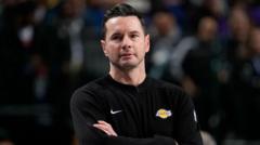 Lakers coach Redick loses home in LA wildfires