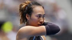 Zheng out in biggest Melbourne shock so far