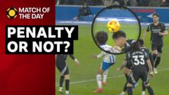 ‘Do fans want to see these given?!’ MOTD pundits on Brighton penalty