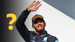 As Hamilton turns 40, how well do you know seven-time champion?