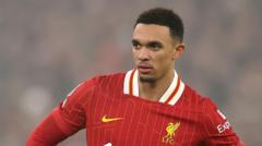 Talk of future did not impact Alexander-Arnold – Van Dijk