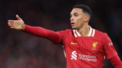 Alexander-Arnold ‘fully committed’ to Liverpool – Slot