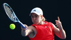 Briton Kartal loses in Australian Open first round