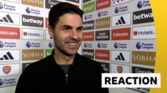 Arsenal were ‘outstanding’ against Spurs – Arteta