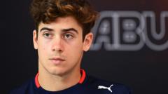 Colapinto joins Alpine as reserve after Williams release